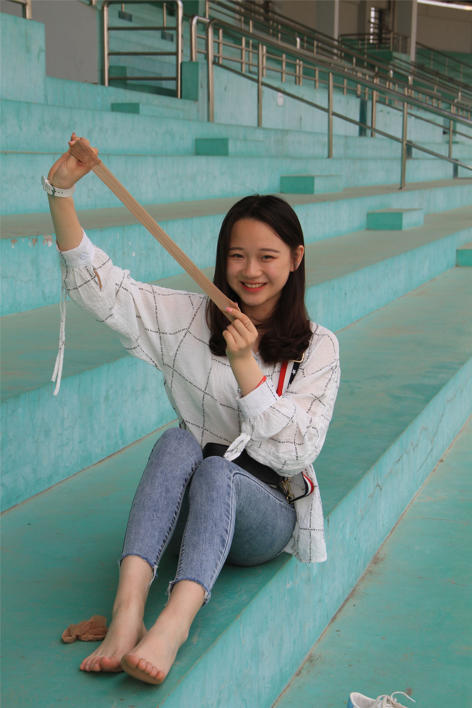 自由摄影 No.002 我为我喜欢的袜子代言[102P-621